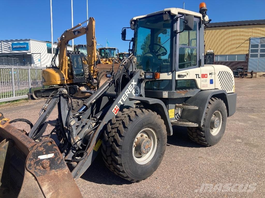 Terex TL 80 Chargeuse sur pneus