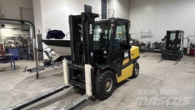 Yale GLP 55 MJ Chariots GPL