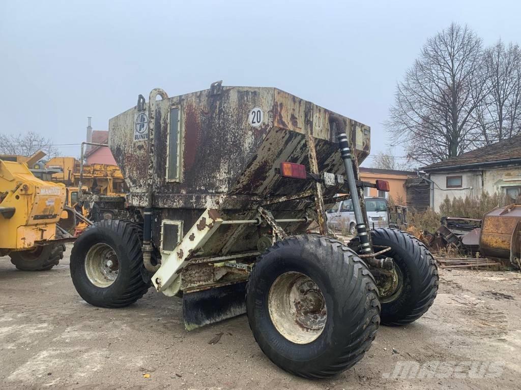  Bunte CB Autres semi remorques