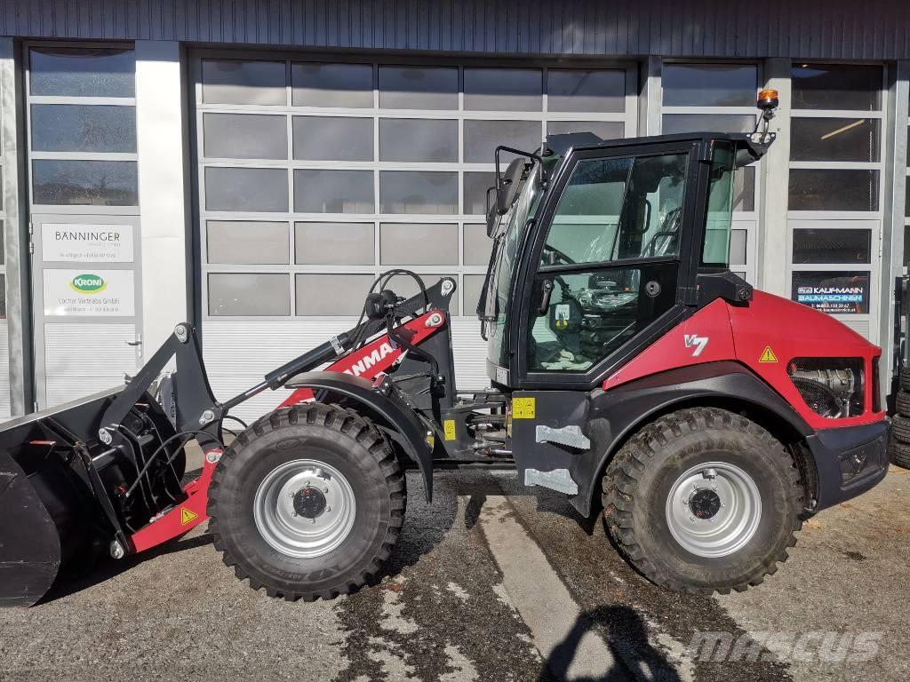 Yanmar V 7 Chargeuse sur pneus