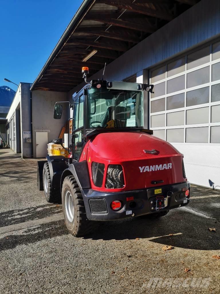 Yanmar V 7 Chargeuse sur pneus