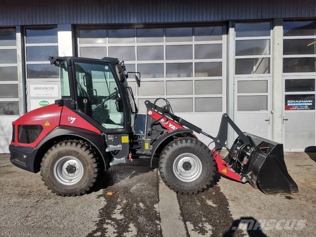 Yanmar V 7 Chargeuse sur pneus