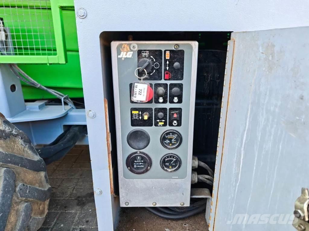 JLG 33 RTS Nacelle ciseaux