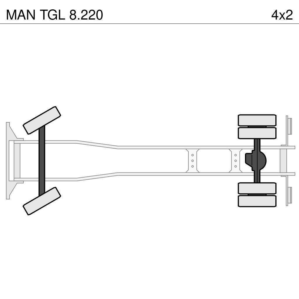 MAN TGL 8.220 Camion Fourgon