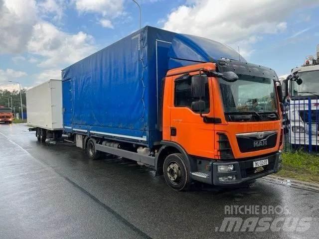 MAN TGL 8.220 Camion Fourgon