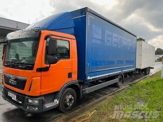 MAN TGL 8.220 Camion Fourgon
