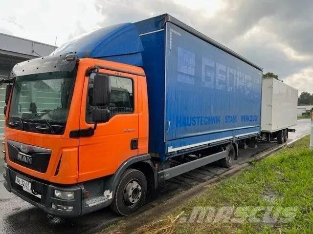 MAN TGL 8.220 Camion Fourgon