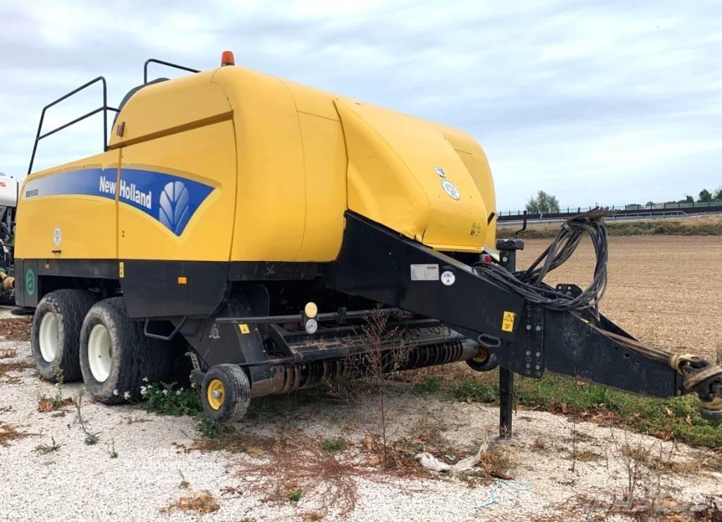 New Holland BB 9080 Presse cubique