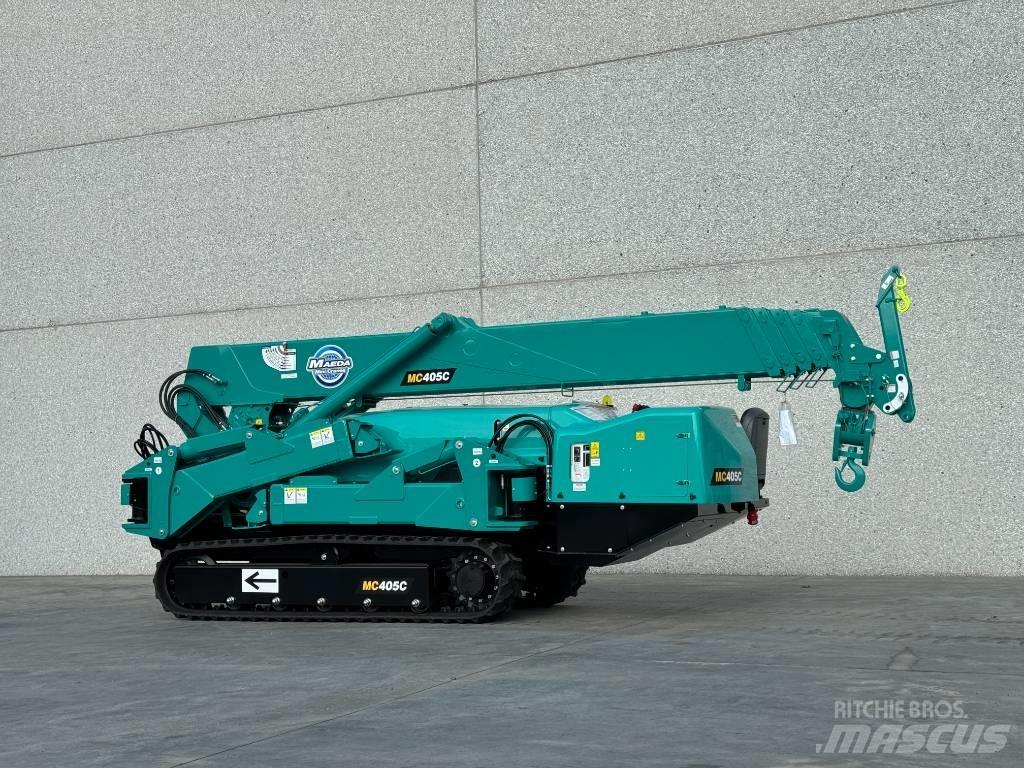 Maeda MC 405 CRME 3 Mini grue