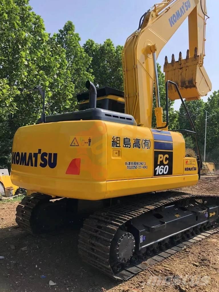 Komatsu PC160 Pelle sur chenilles