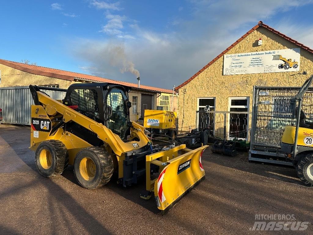 CAT 262 D Chargeuse compacte