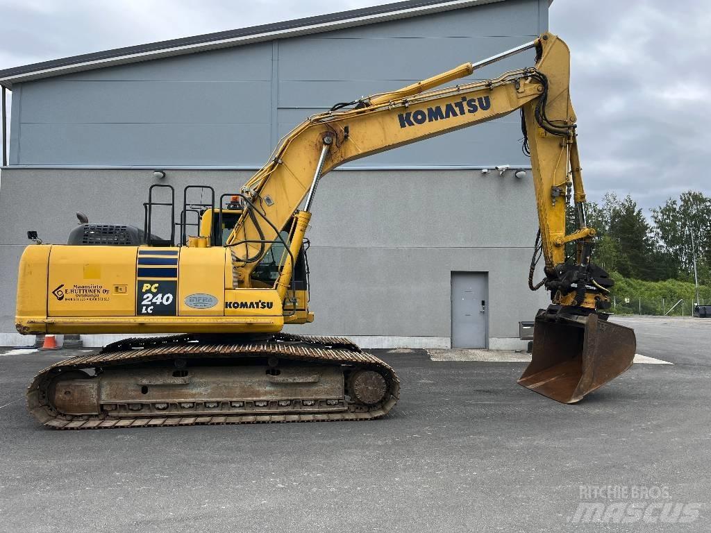 Komatsu PC 240 LC-10 Pelle sur chenilles