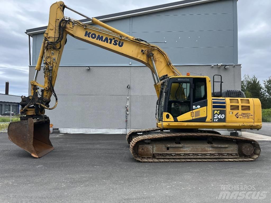 Komatsu PC 240 LC-10 Pelle sur chenilles