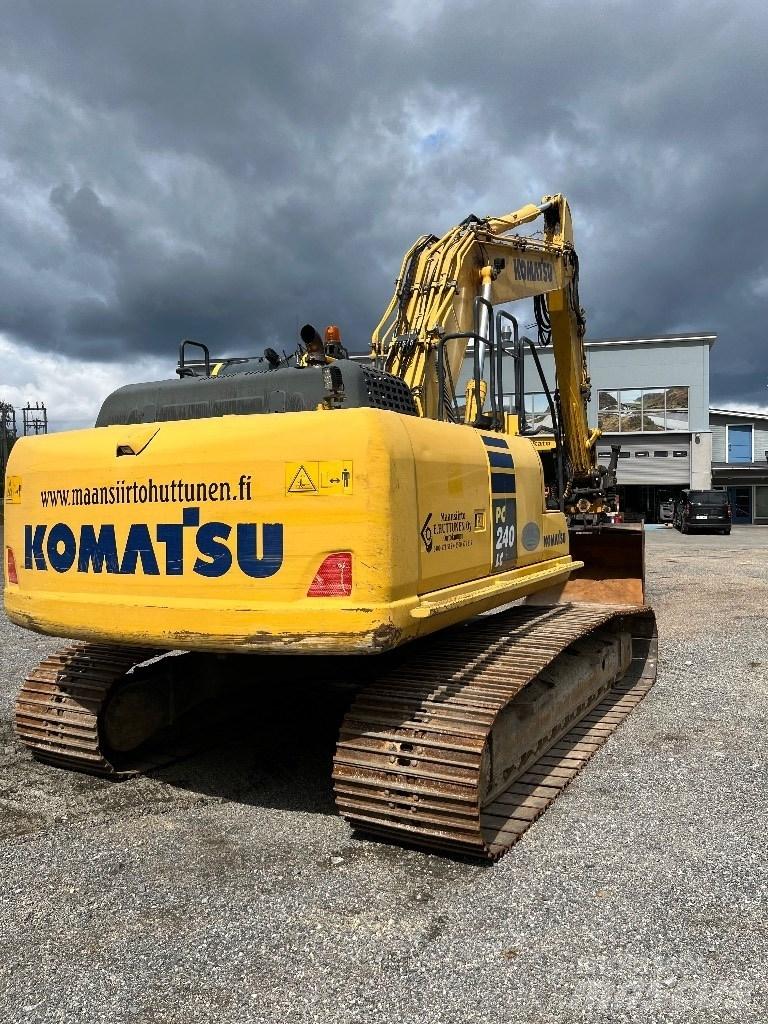 Komatsu PC 240 LC-10 Pelle sur chenilles