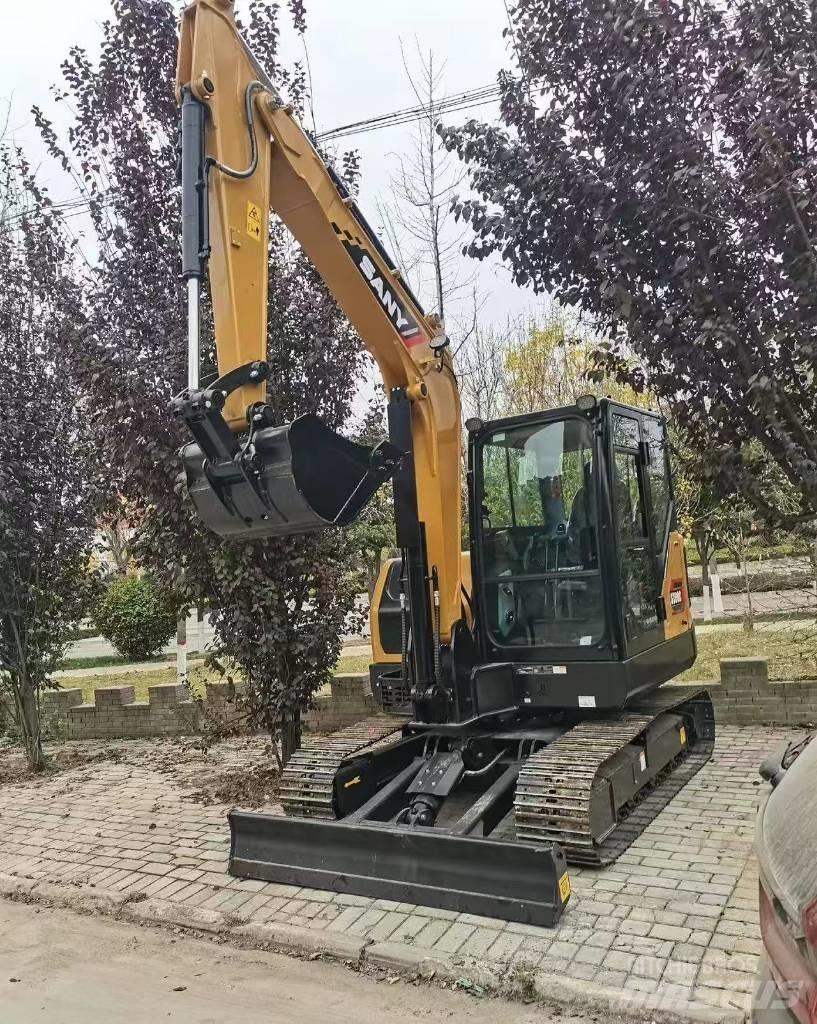 Sany SY 60 C Mini pelle 7t-12t