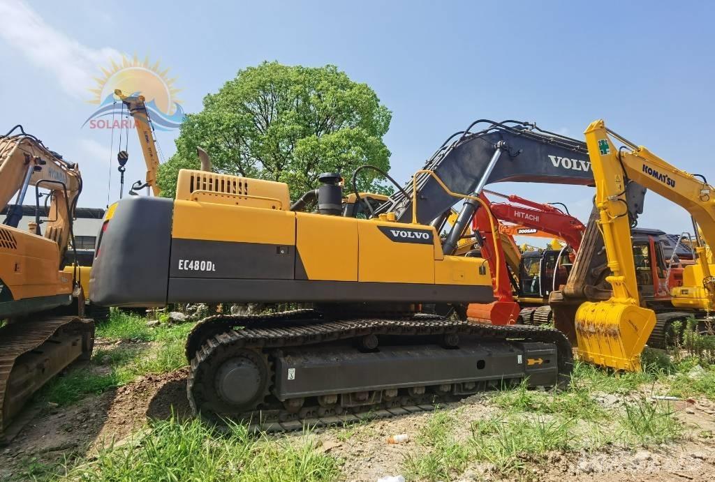 Volvo EC 480 D L Pelle sur chenilles