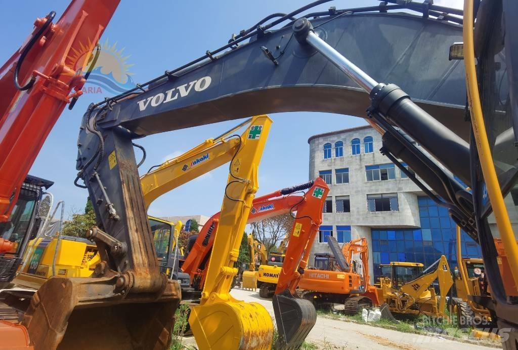 Volvo EC 480 D L Pelle sur chenilles
