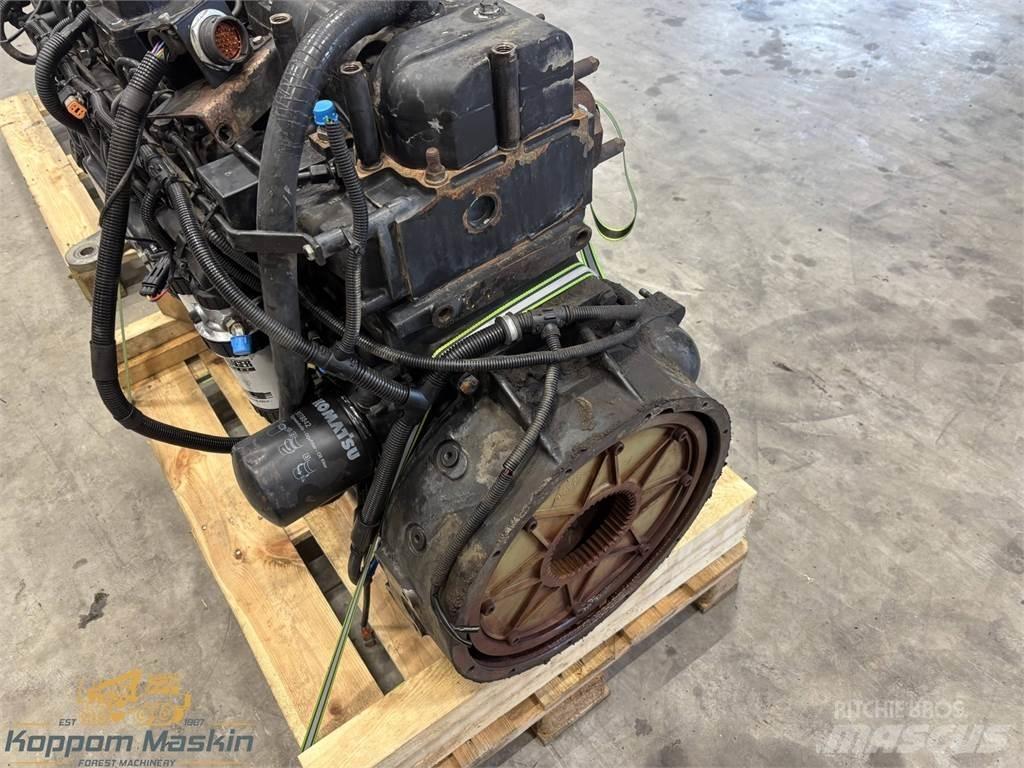 Sisu 890.3 Moteur