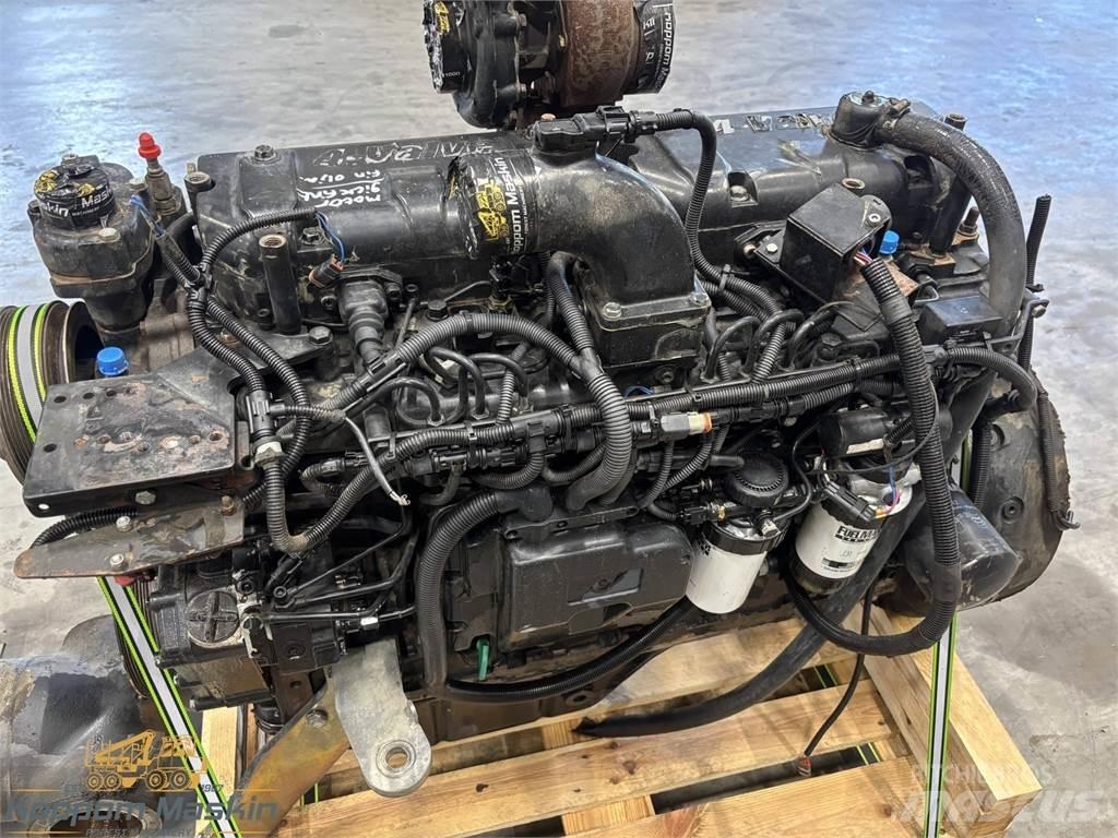 Sisu 890.3 Moteur