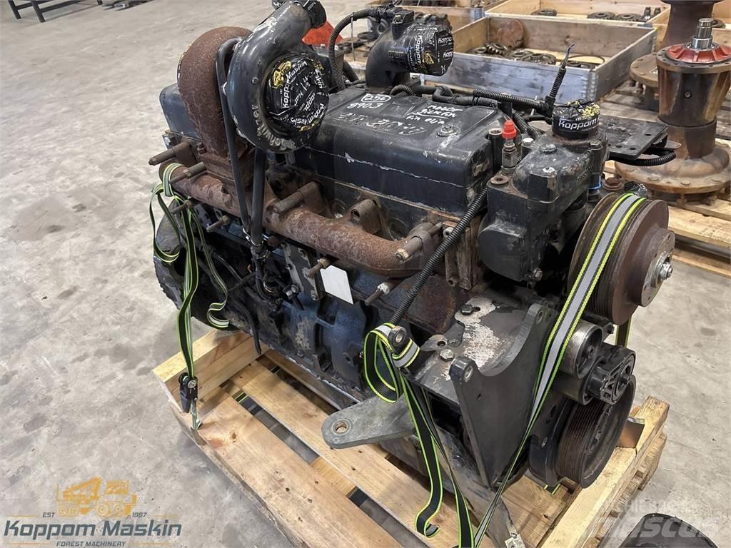 Sisu 890.3 Moteur