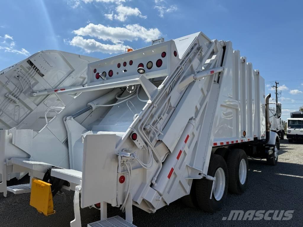 International 2574 Camion poubelle