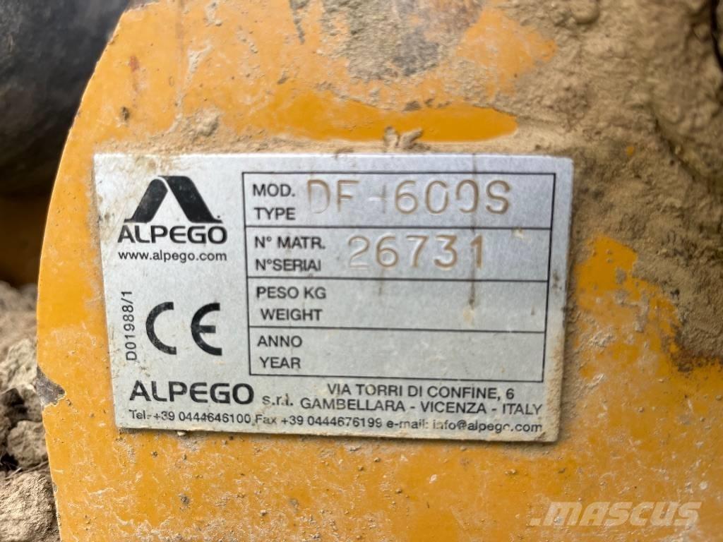 Alpego DF 600 Herse rotative, rotavator