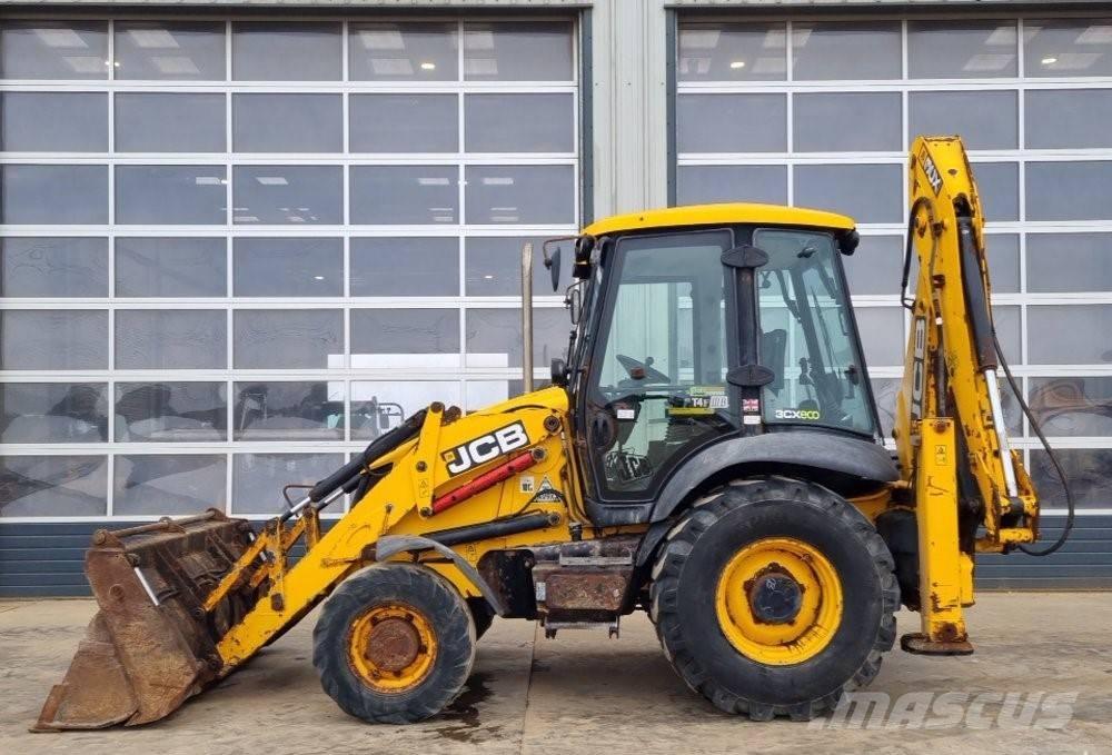 JCB 3CX P21 ECO Tractopelle