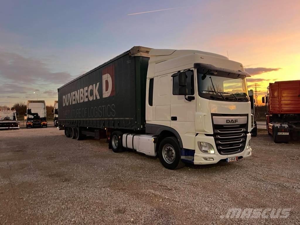 DAF XF Mega 106.46 Tracteur routier