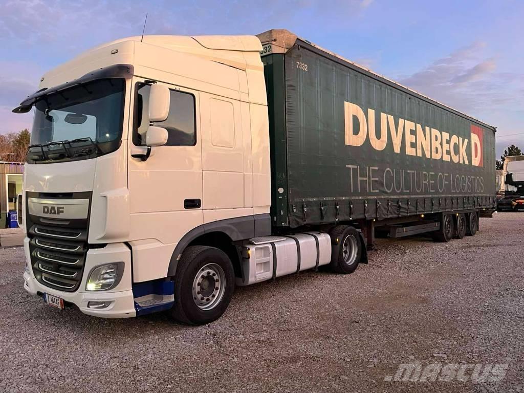 DAF XF Mega 106.46 Tracteur routier