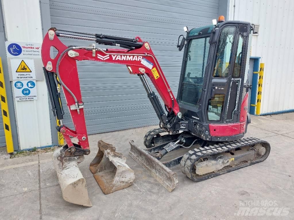 Yanmar Vio27-6 Mini pelle < 7t