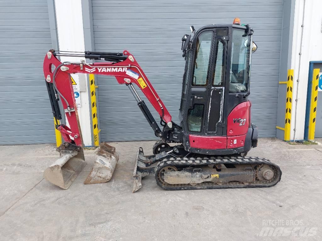 Yanmar Vio27-6 Mini pelle < 7t