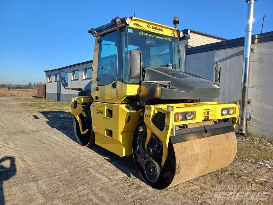 Bomag BW 154 AP - 4VAM Rouleaux tandem
