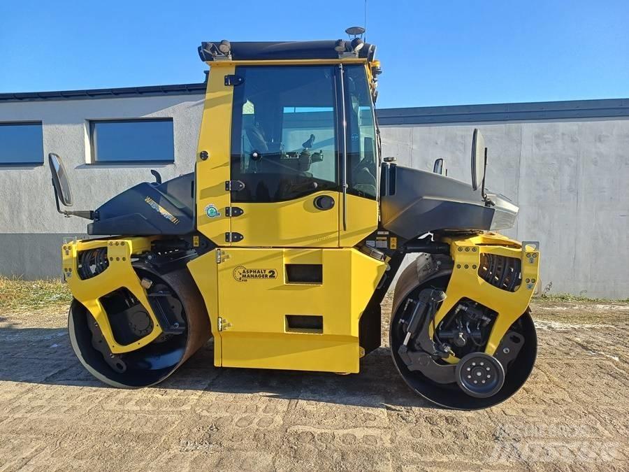 Bomag BW 154 AP - 4VAM Rouleaux tandem