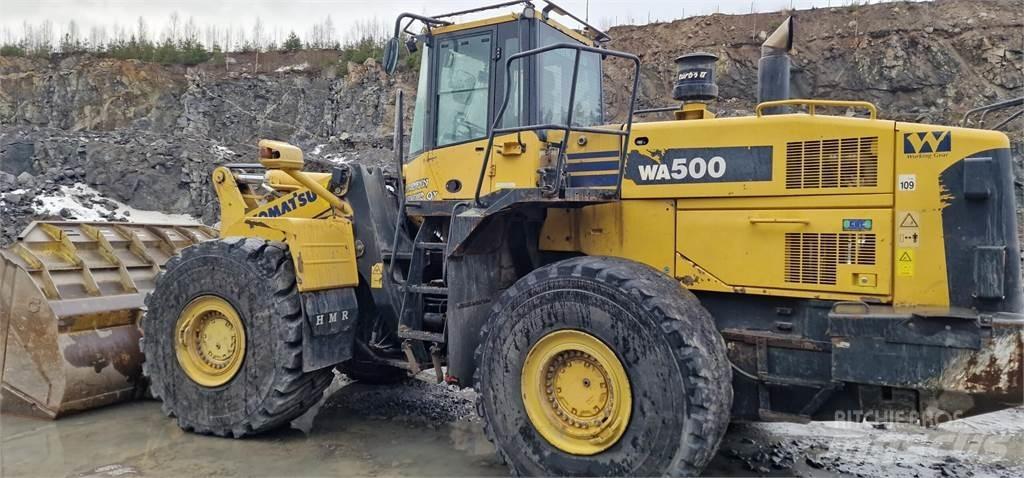 Komatsu WA500-6 Chargeuse sur pneus