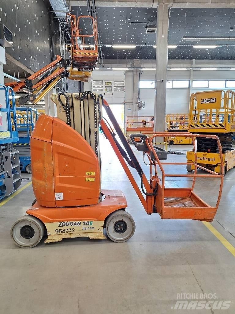 JLG Toucan 10 E Mât vertical