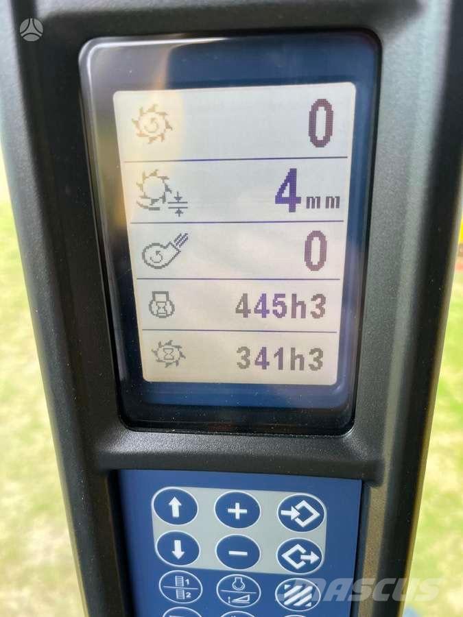 New Holland TC 5.70 Moissonneuse batteuse