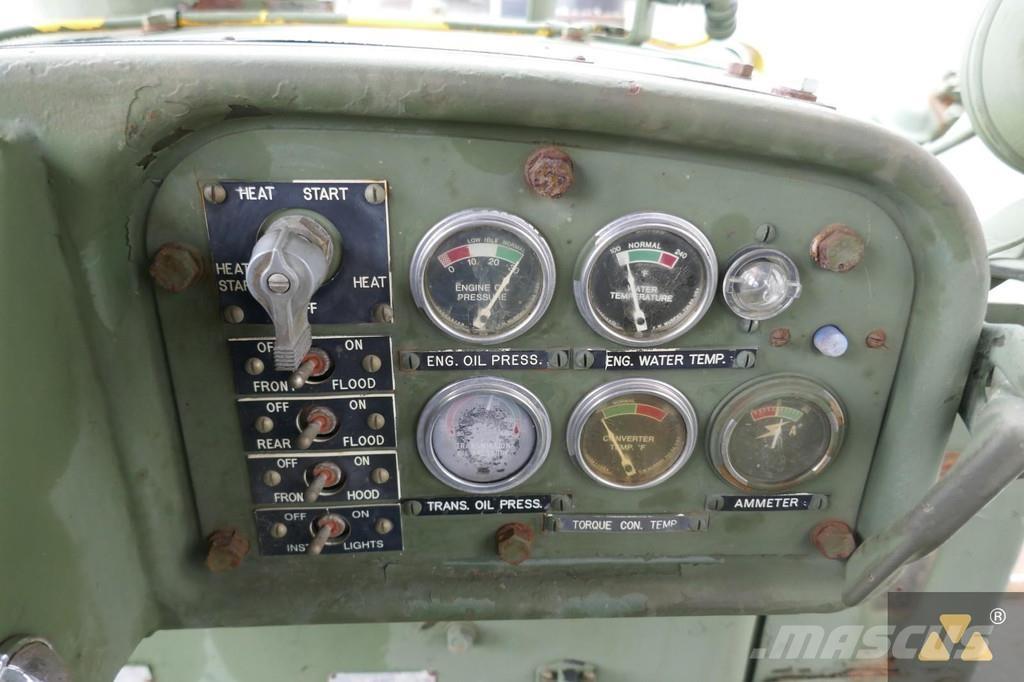 CAT D7F Ex-army Bouteurs sur chenilles