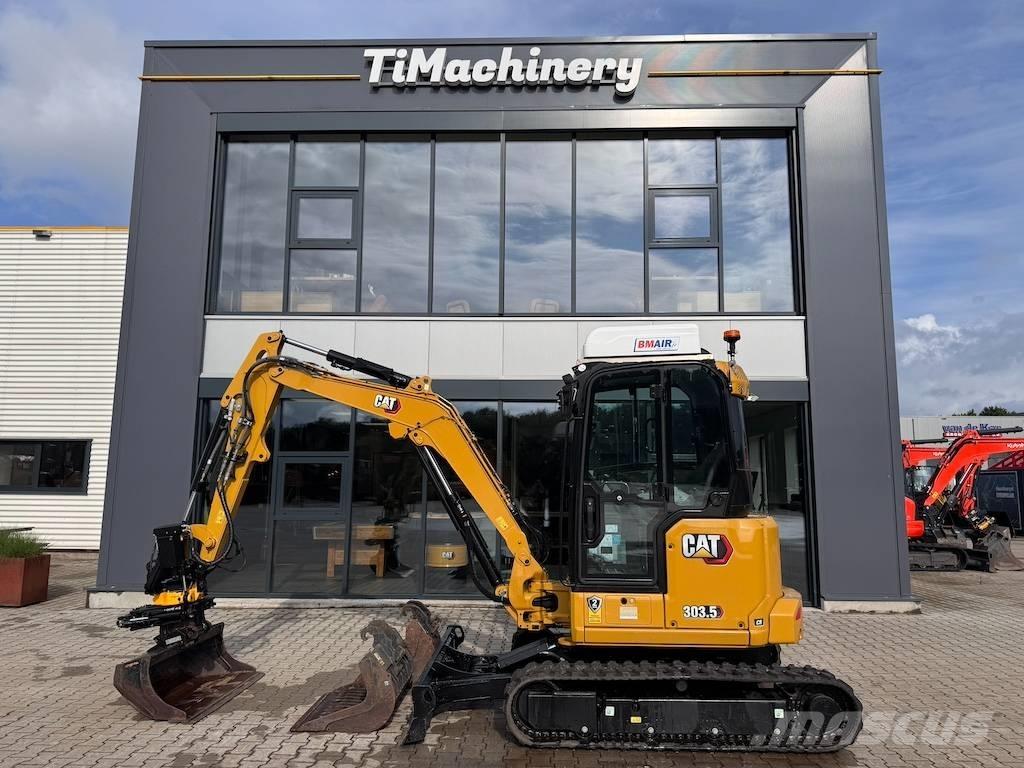 CAT 303.5 CR Mini pelle < 7t