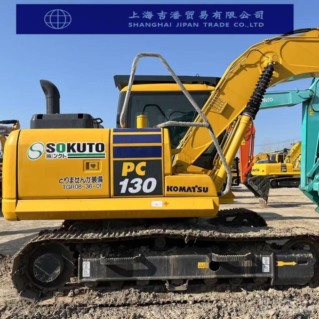 Komatsu PC 130 Pelle sur chenilles