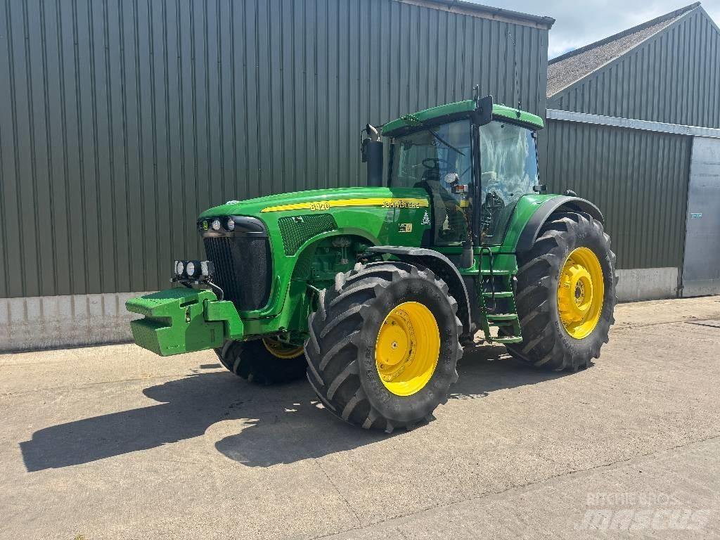 John Deere 8420 Tracteur