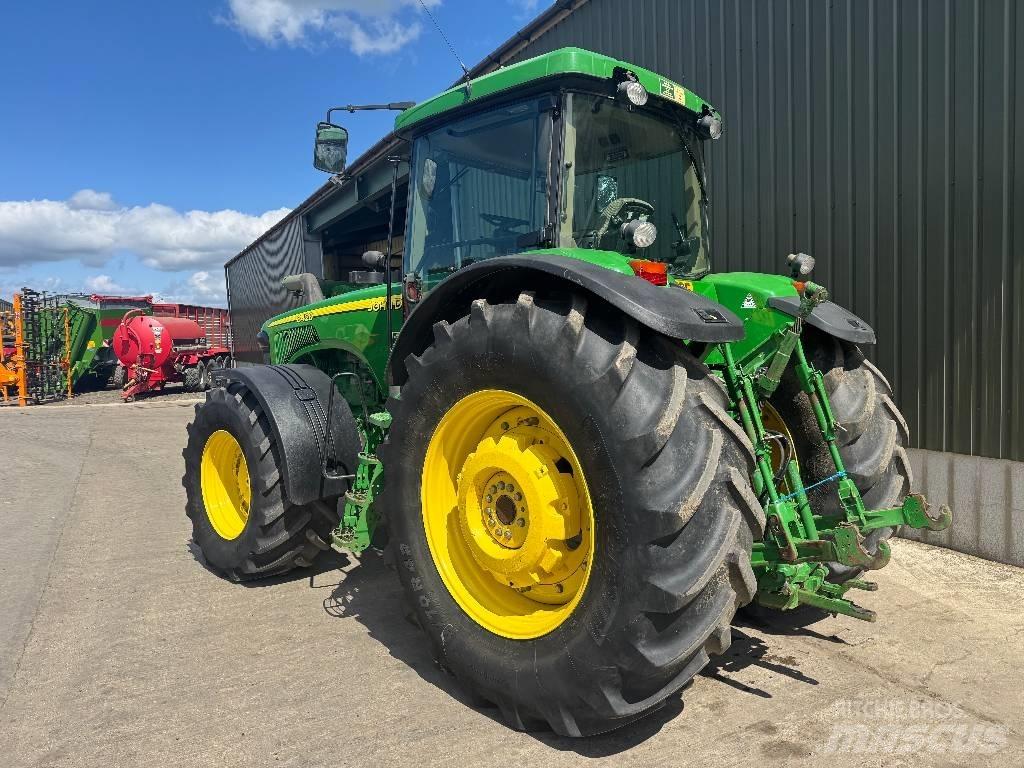John Deere 8420 Tracteur