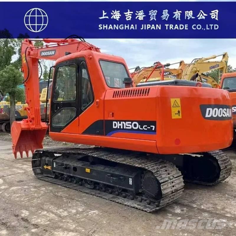 Doosan DH 150 Pelle sur chenilles