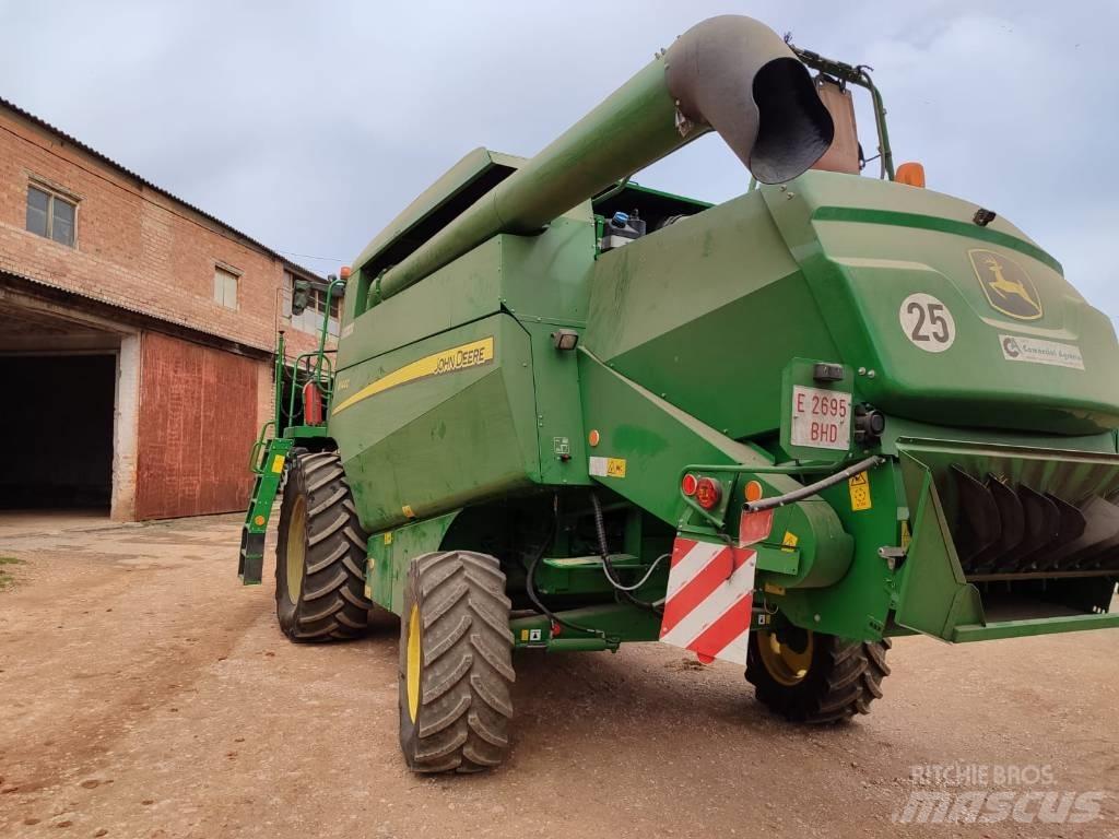 John Deere W 440 Moissonneuse batteuse