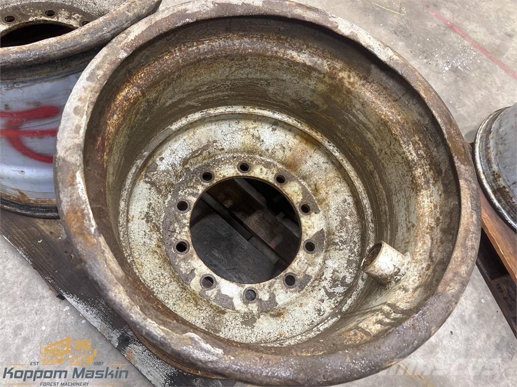 Valmet 860 24x26,5 Pneus, roues et jantes