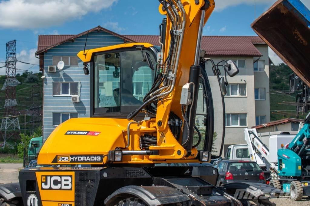JCB Hydradig 110 W Pelle sur pneus