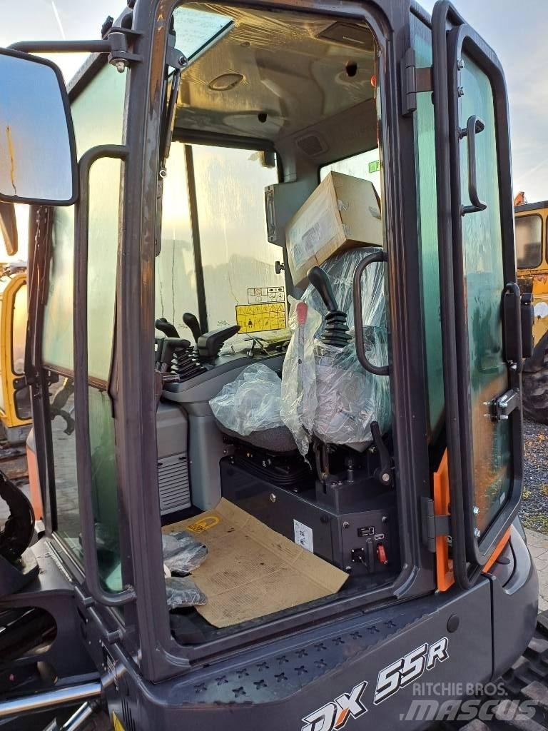 Doosan DX 55 R-7 Mini pelle < 7t
