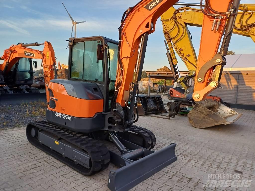 Doosan DX 55 R-7 Mini pelle < 7t