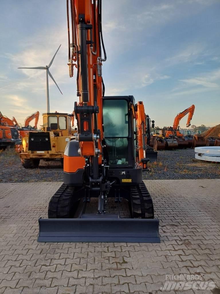 Doosan DX 55 R-7 Mini pelle < 7t