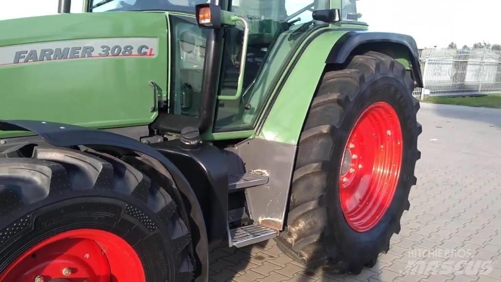 Fendt Farmer 308 CI Tracteur