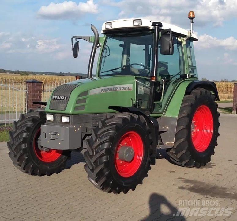 Fendt Farmer 308 CI Tracteur